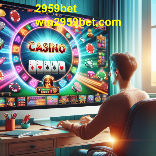 Descubra a Emoção do Cassino no 2959bet