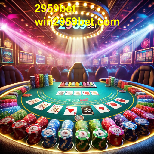 Desvendando o Pôker: A Emoção das Cartas na 2959bet