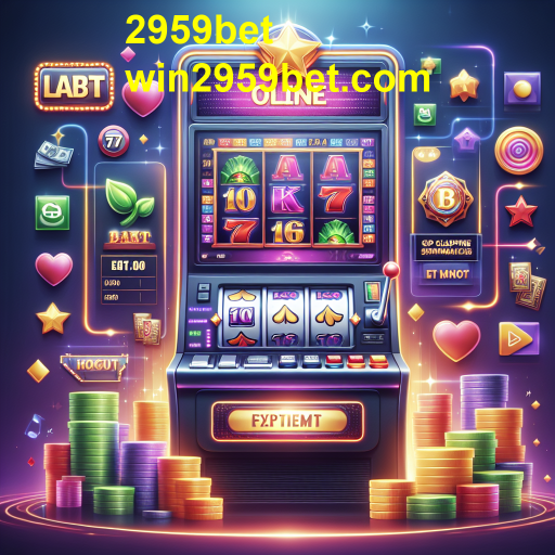 Descubra o Mundo dos Slots no 2959bet: Diversão e Oportunidade de Ganhos